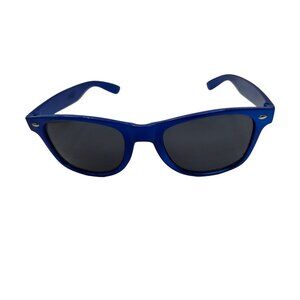 Retro Style Blue Sunglasses With Black Lenses For Adults A530